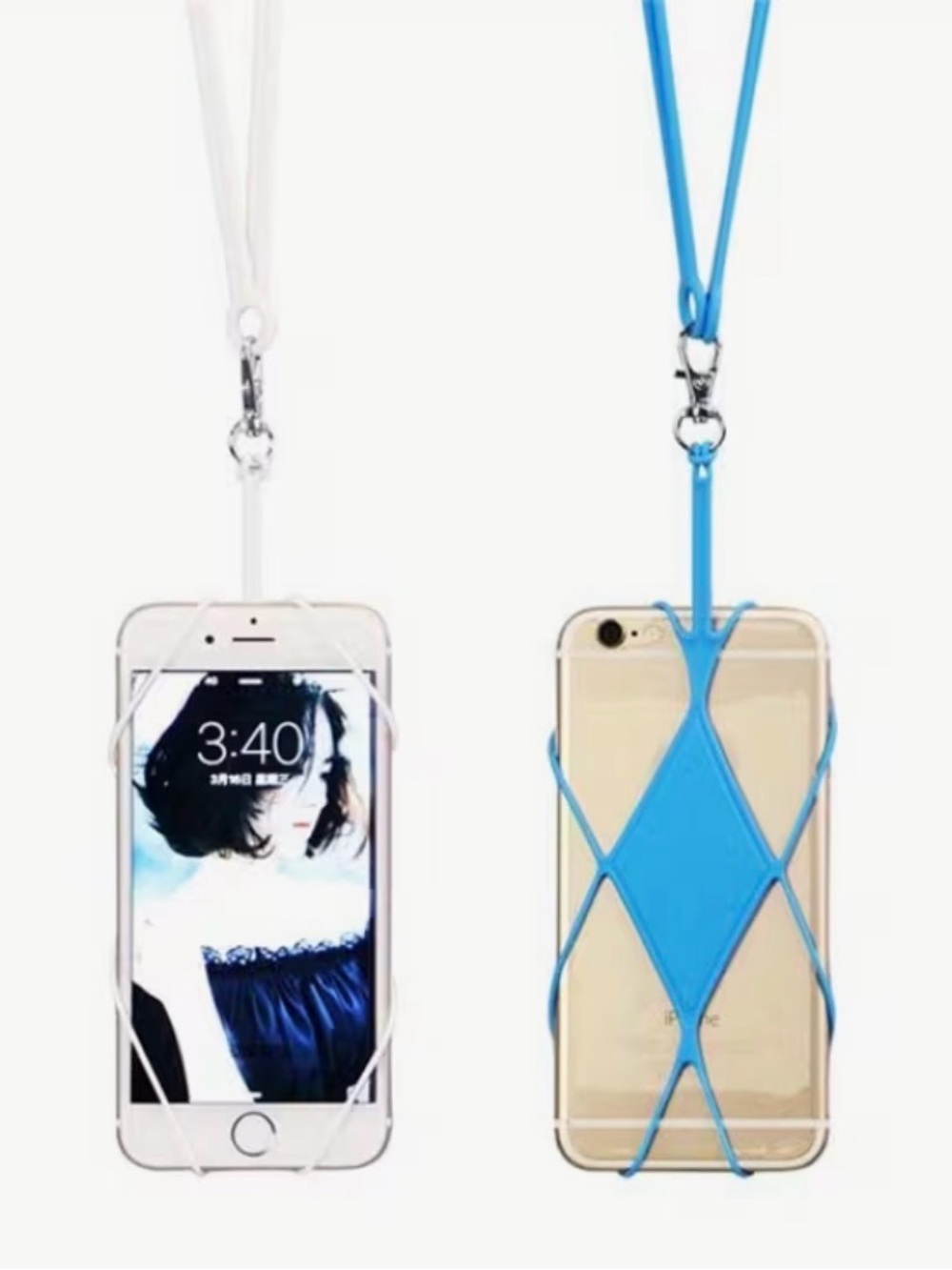 💕5/25💕Universal Crossband Phone Lanyard Case Various Colors Available - Picture 2 of 6